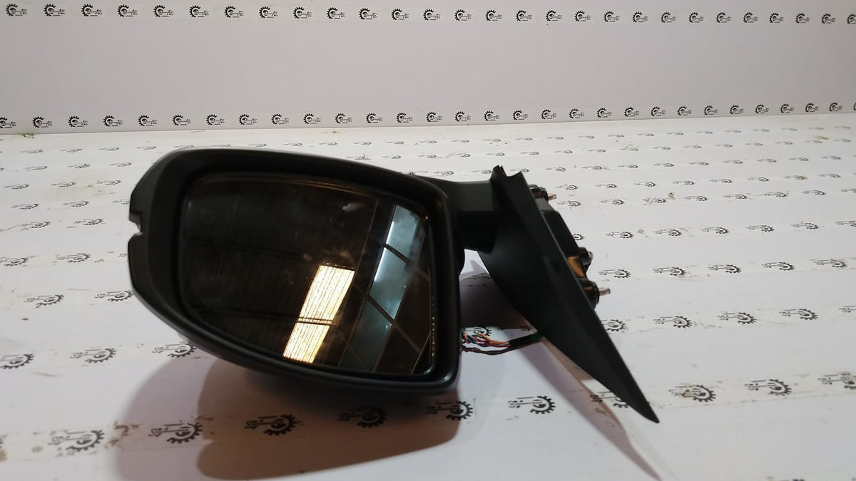 Honda rearview mirror assembly set, model 76208TSVK01, with reflective glass and mounting components for Honda vehicles.