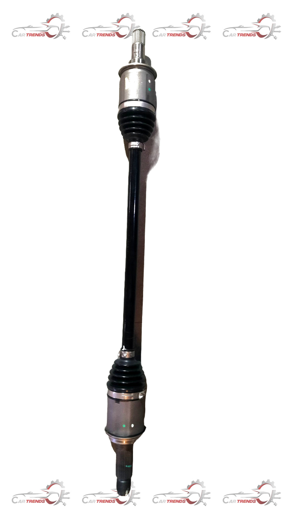 Honda shaft assembly L drive 42311SWE000, showing the metal drive shaft with mounting components and connection points.