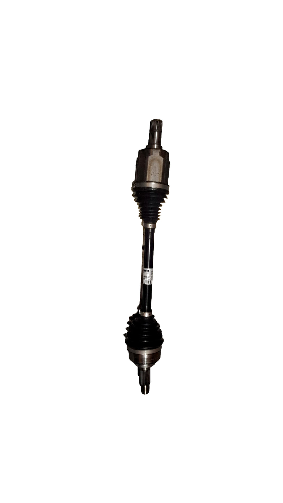 Honda shaft assembly L drive 44306TSVE11 showing the metal shaft and mounting components for vehicle repair.