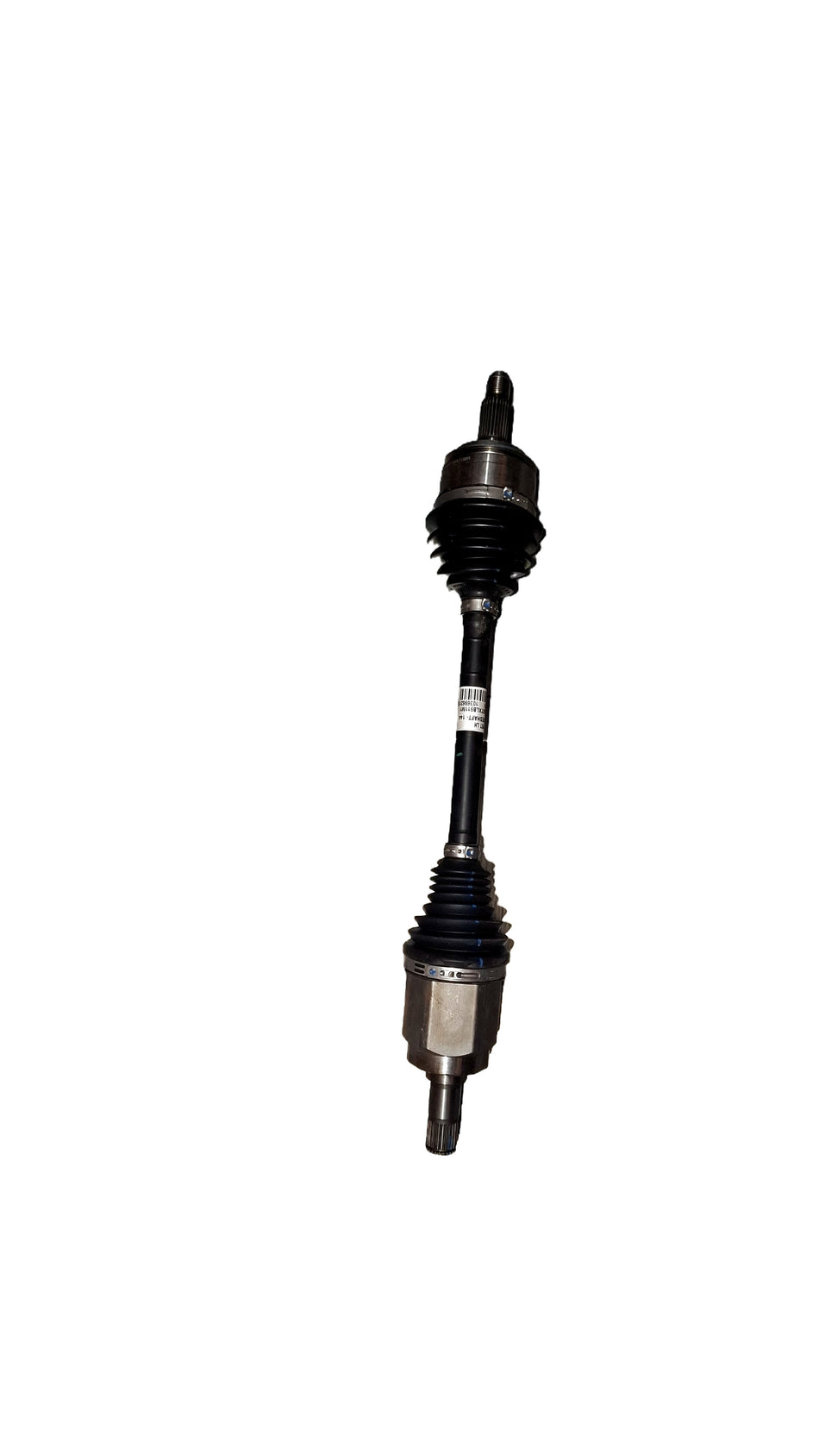 Honda Shaft Assembly L Drive 44306TXLB91, automotive replacement part with metal shaft and mounting components.