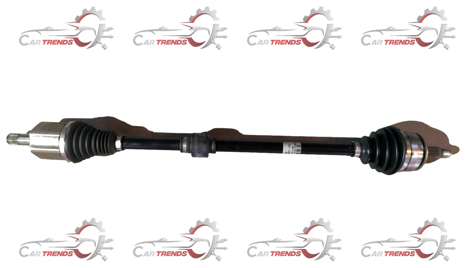 Honda shaft assembly R drive 4430531XT51, close-up view showing metal components and connection points for vehicle repair.