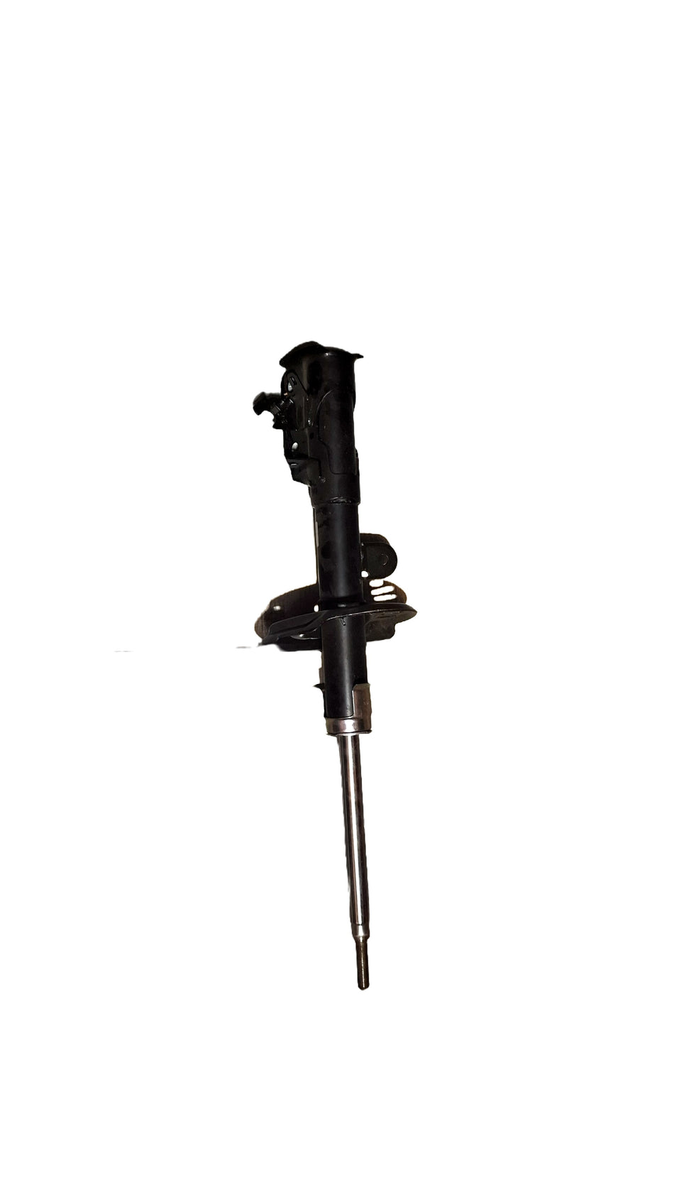 Honda City 2022 front right shock absorber replacement part, showing the shock mounted on the vehicle's front right side.
