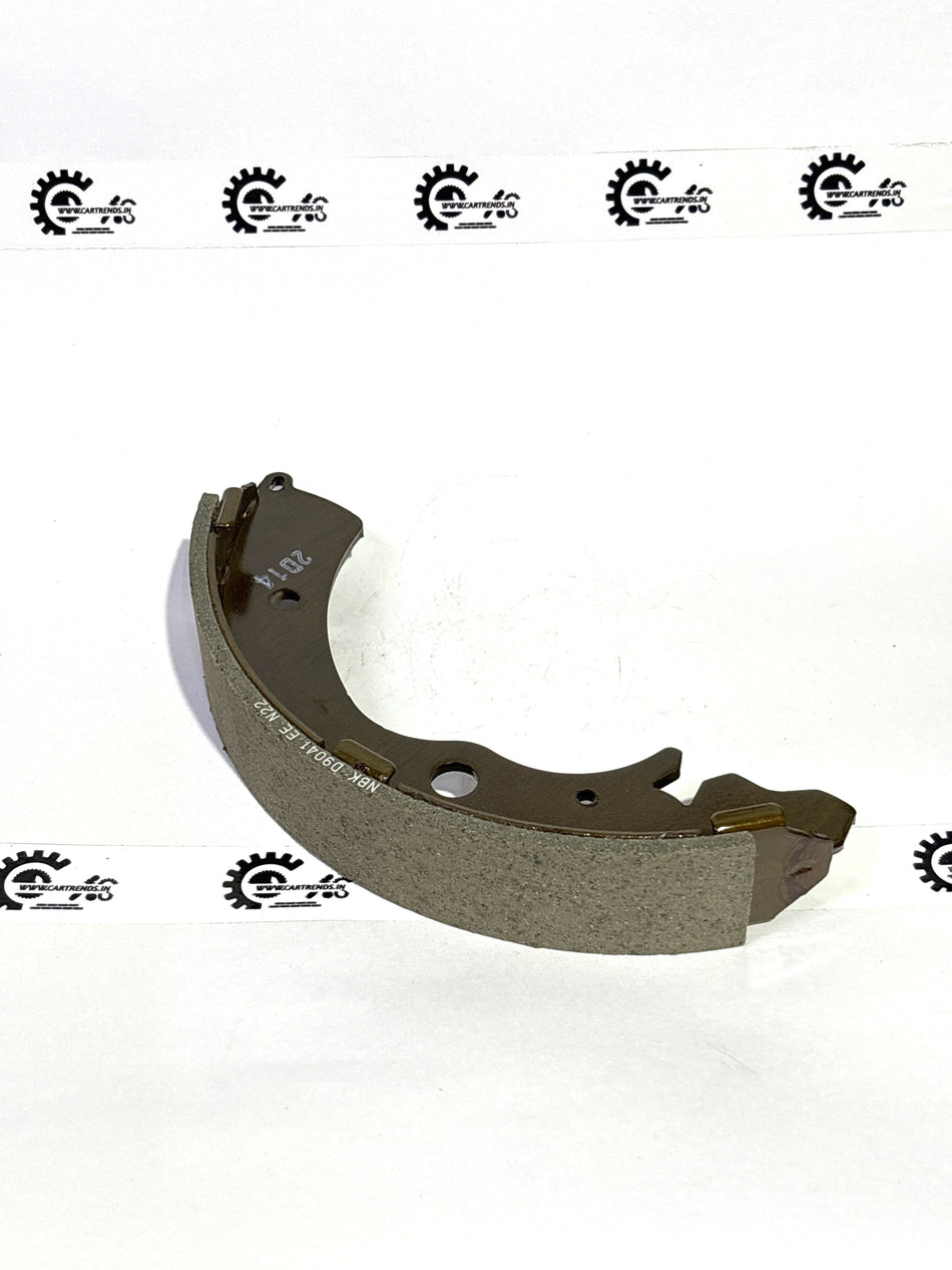 Honda rear shoe component 43153SM4A03, automotive brake part for Honda vehicles, shown in the product image.