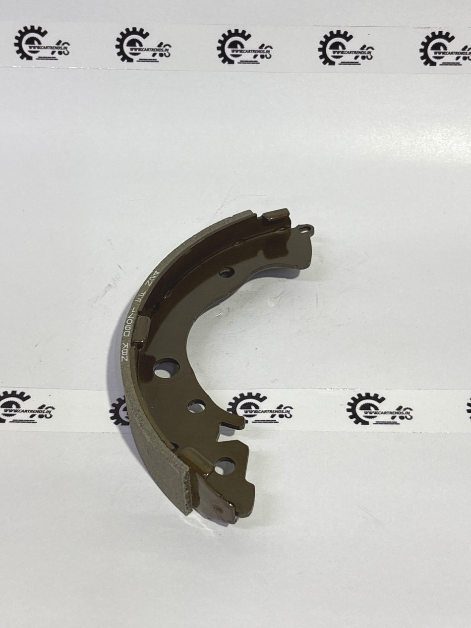 Honda shoe component part for rear brake, model 43153SNA-A03, shown in the image with detailed mechanical features.