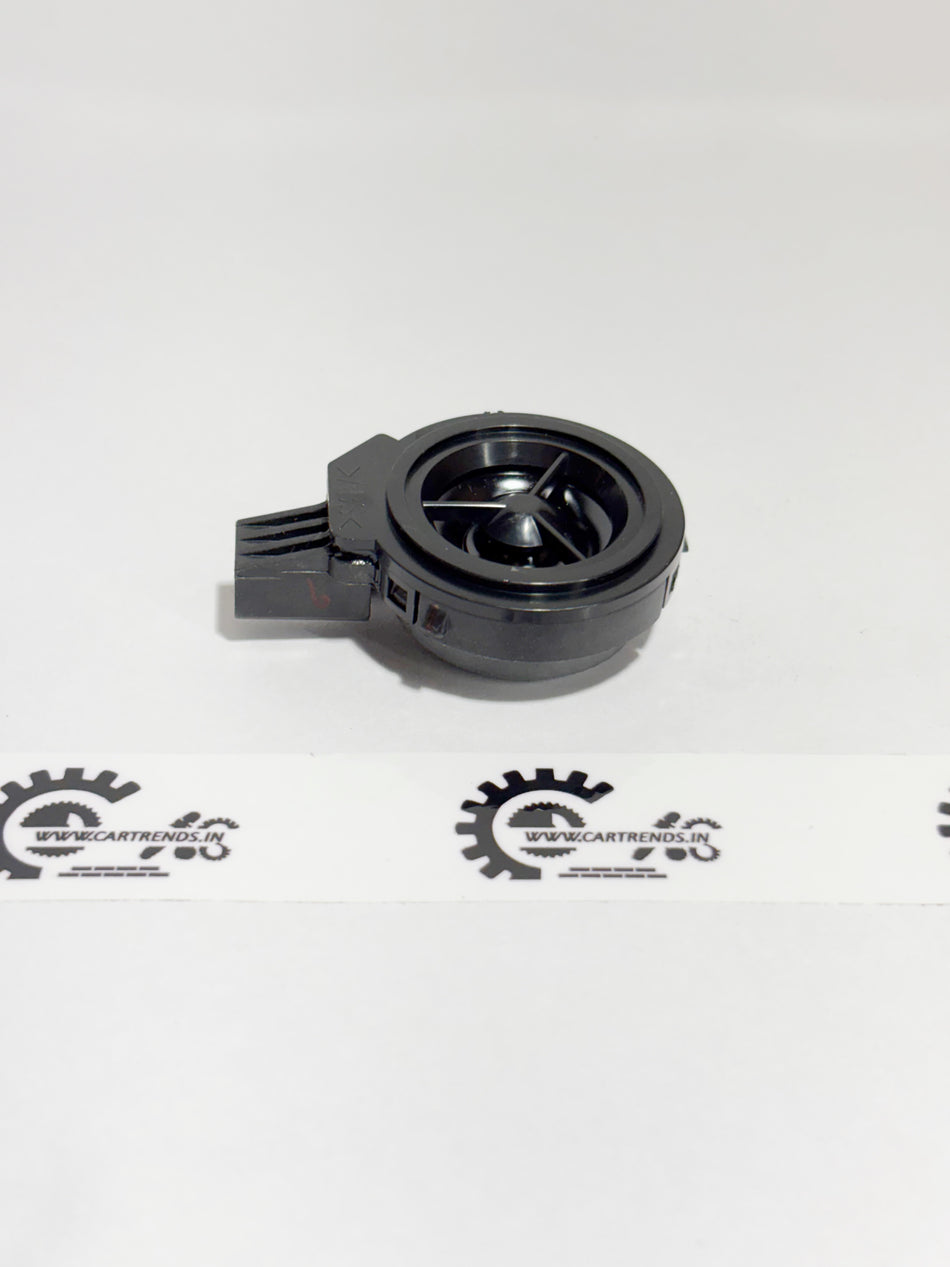 Honda speaker assembly with tweeter, model 39120T11W11, featuring a compact design for improved audio clarity.
