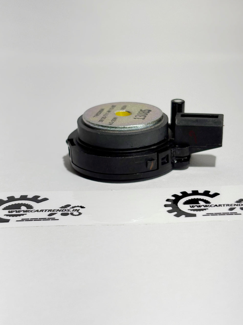 Honda tweeter speaker assembly 39120T11W11, car audio component with compact design and mounting details visible.