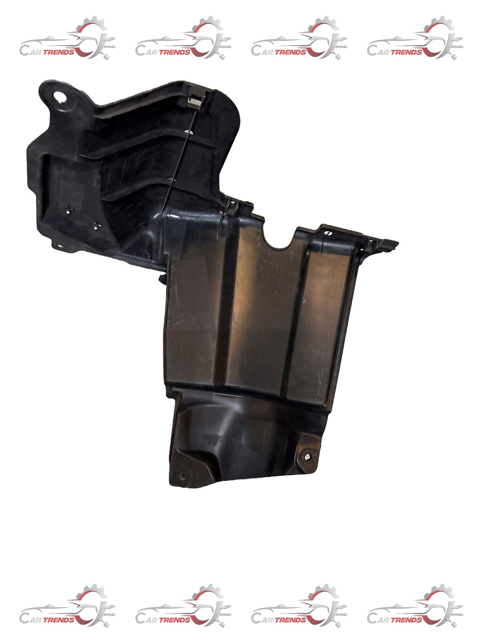 Honda Splash Guard Assembly for left front, model 74190TXLK00, visible black plastic guard with mounting points.