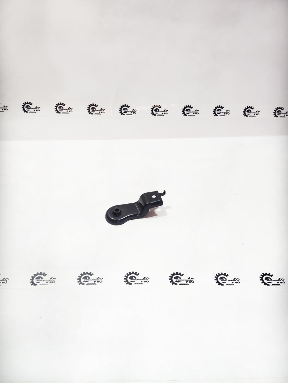 Honda Stay Comp Resonator 1723562FT00, automotive exhaust component, shown in a close-up view with metal finish and mounting points.