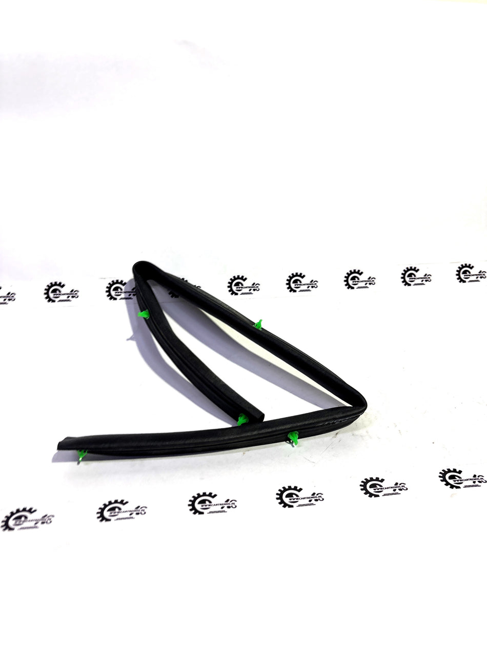 Honda SUB SEAL.R RR door part, model 72824TSVK01, shown on a vehicle, designed for rear right door sealing.