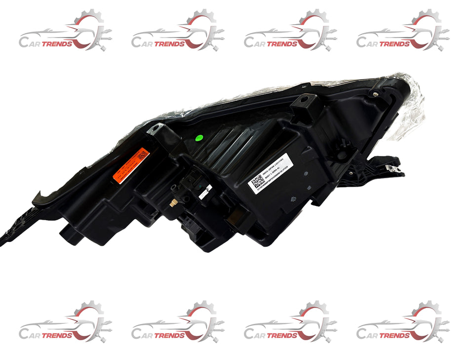 Honda City and Amaze tail lamp assembly in black with clear lenses, designed for easy installation and reliable visibility.