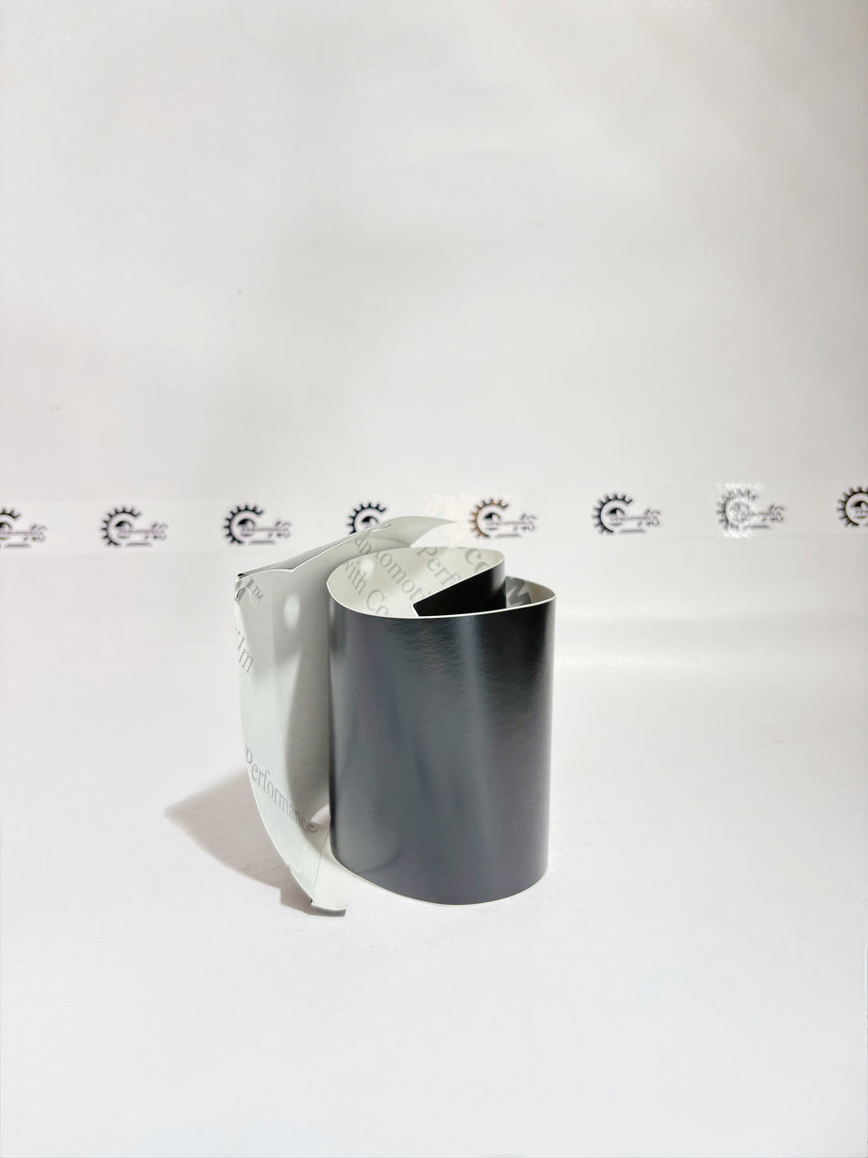 Honda TAPE.L front door sash center part, automotive component for Honda vehicles, shown in the image.