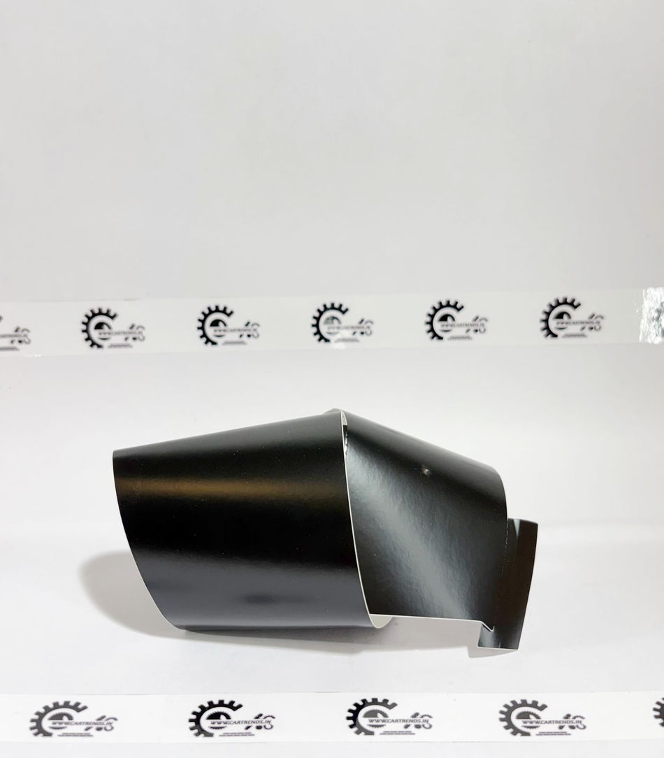 Honda TAPE.L RR door sash control part, showing the sleek black surface and mounting details for vehicle fitting.