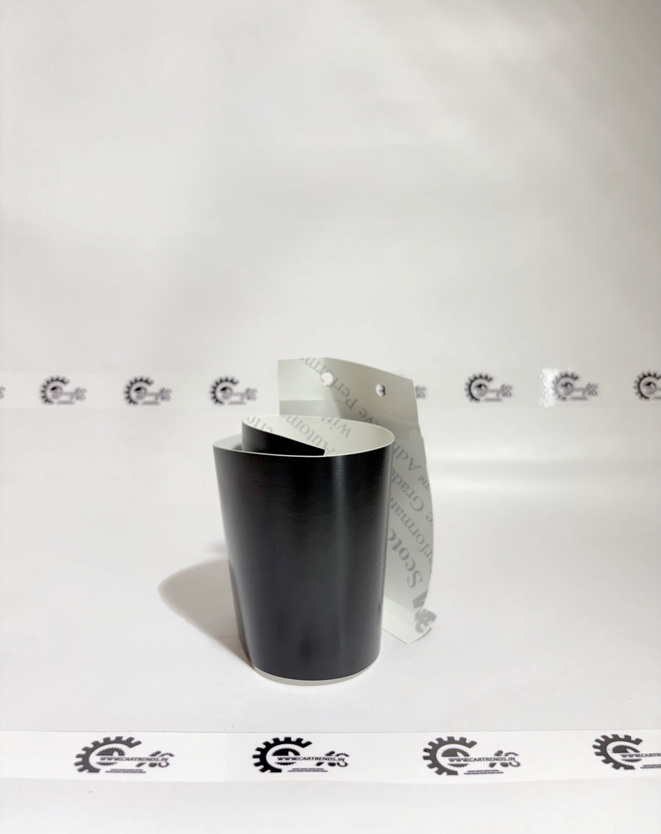 Honda TAPE.R FR door sash control part, model 6732631XK01, with visible mounting points and black finish.