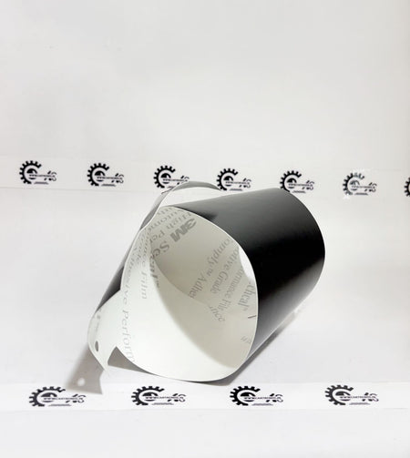 Honda TAPE.R front door sash control part, with visible black plastic component and metal mounting points.
