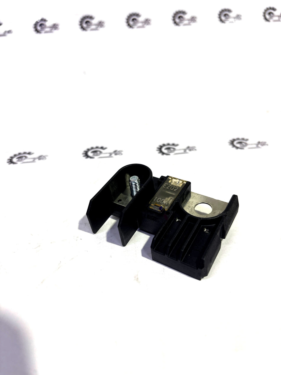 Honda terminal assembly battery fuse 100A, part number 38210TSV003, showing the fuse holder and electrical connection points.