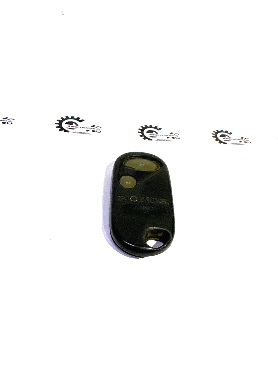 Honda transmitter assembly 72147S5AU01 showing the key fob with buttons and branding.