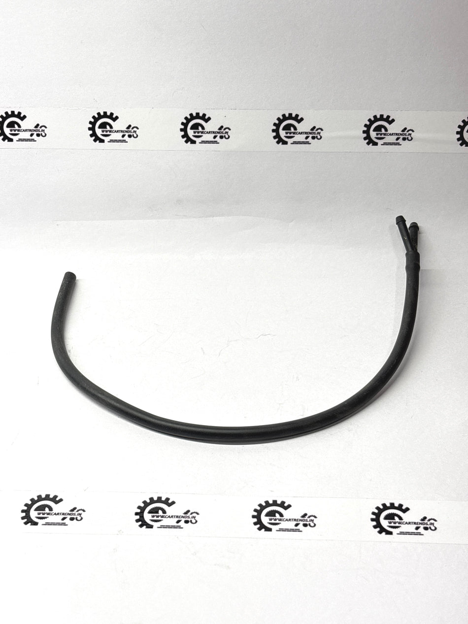 Honda Tube 370 76837SELT01 for Honda vehicles, showing a close-up of the black rubber tube with branding details.