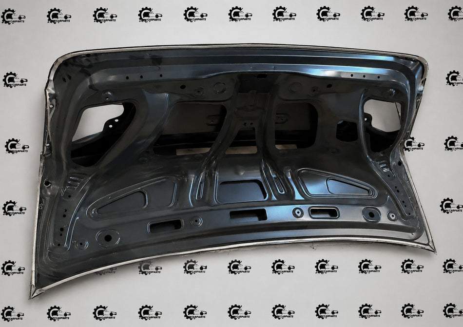 Honda Civic petrol trunk lid replacement part, showing the exterior surface with mounting edges and a smooth finish.