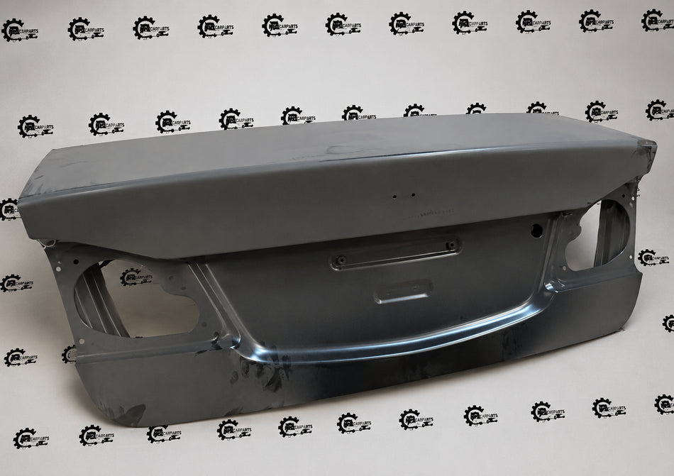 Honda Civic petrol trunk lid replacement part, showing the exterior surface with hinge areas and mounting points.