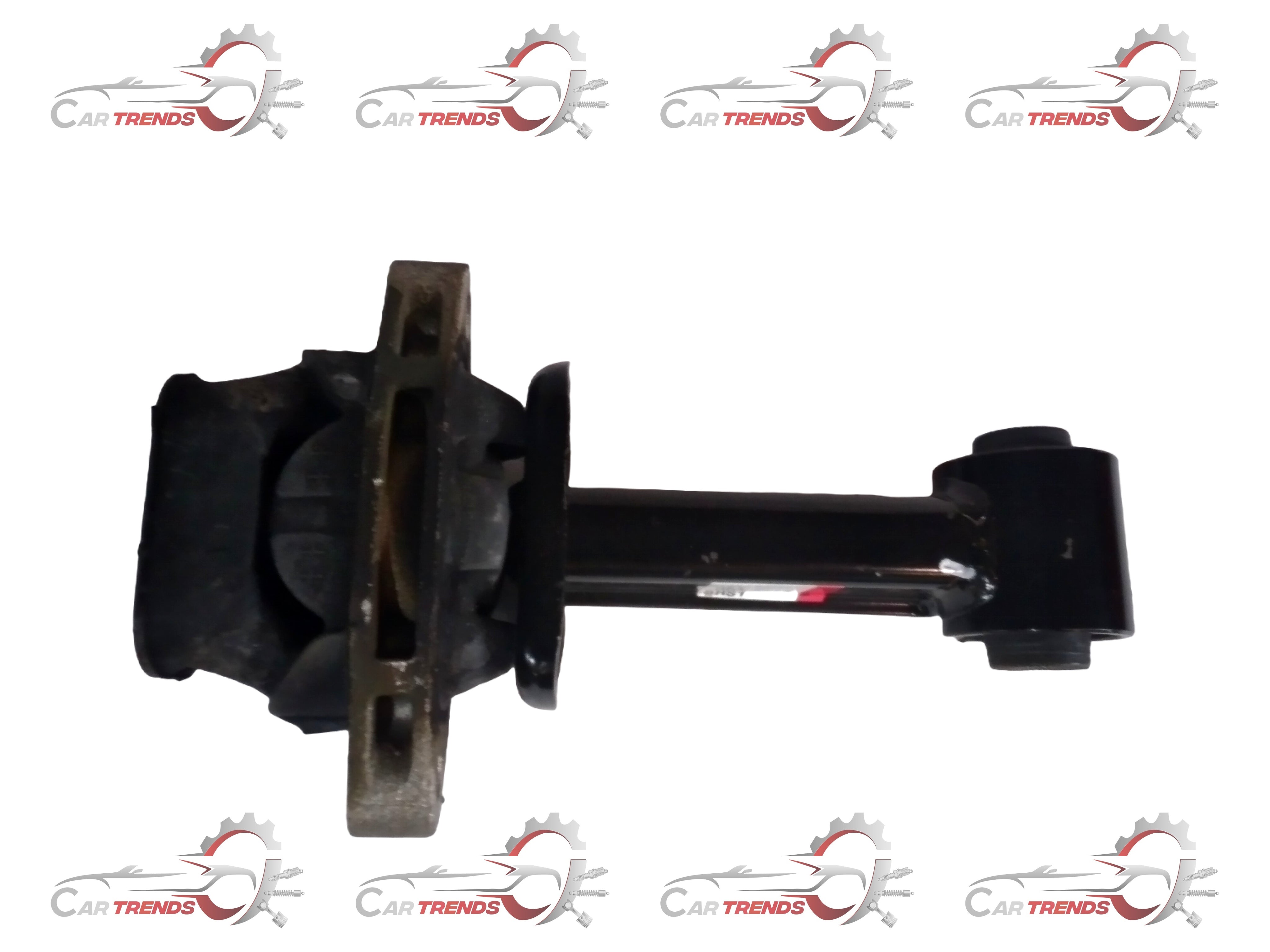 Hyundai 21950B4000 gear box mounting for Hyundai i10 Grand, showing the black metal component on a plain background.