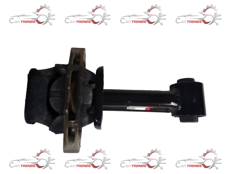 Hyundai 21950B4000 gear box mounting for Hyundai i10 Grand, showing the black metal component on a plain background.
