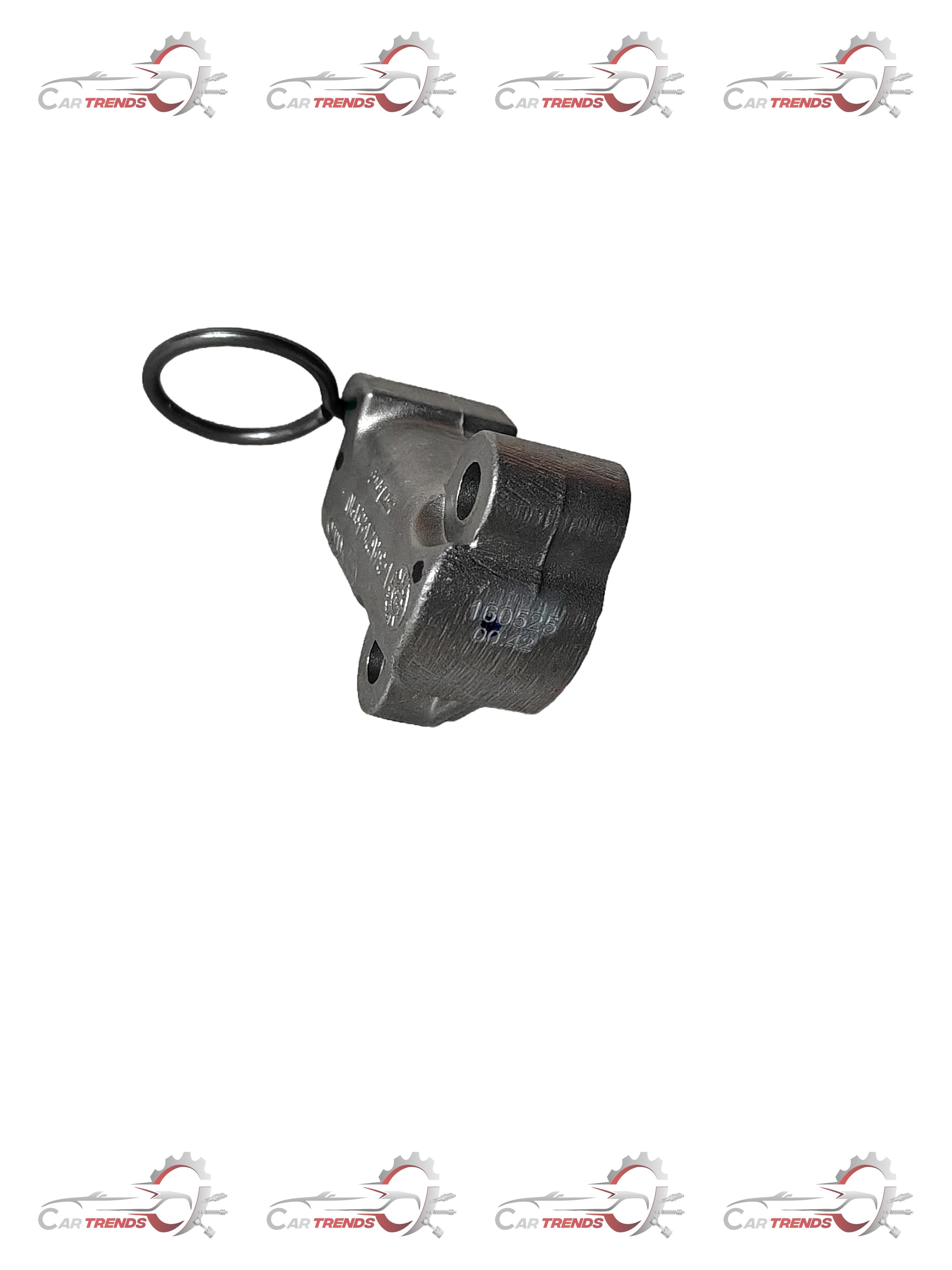 Hyundai 244102A700 automotive part in black, showing the product's detailed design and structure.