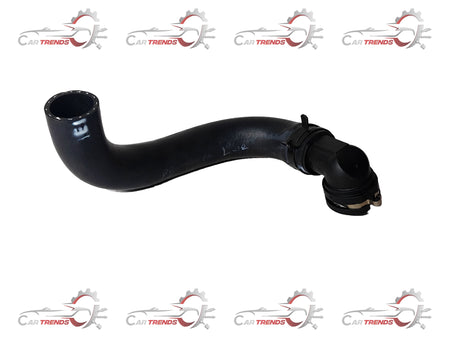 Hyundai I20 radiator lower hose, replacement part for cooling system, shown in the image.