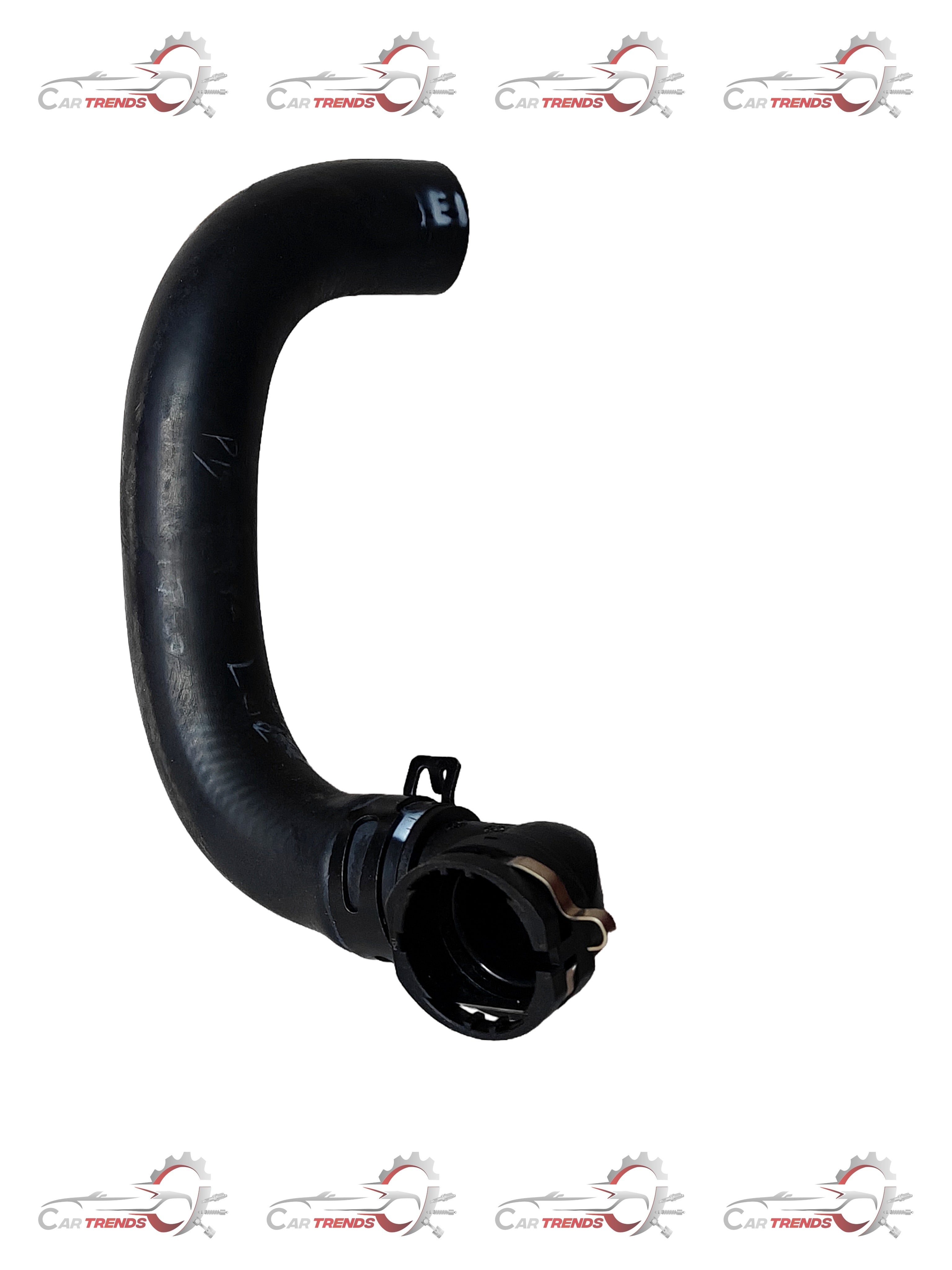 Hyundai radiator lower hose for Ioniq 2020 model, black rubber car cooling system replacement part.
