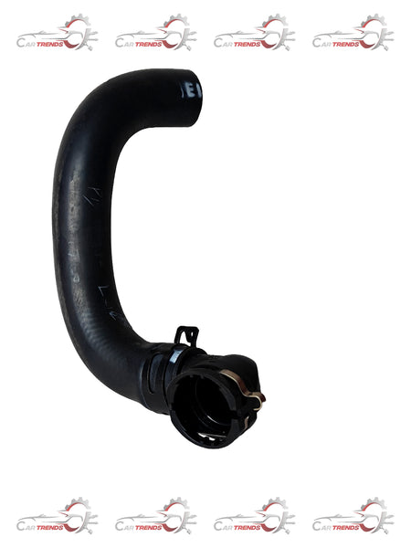 Hyundai radiator lower hose for Ioniq 2020 model, black rubber car cooling system replacement part.