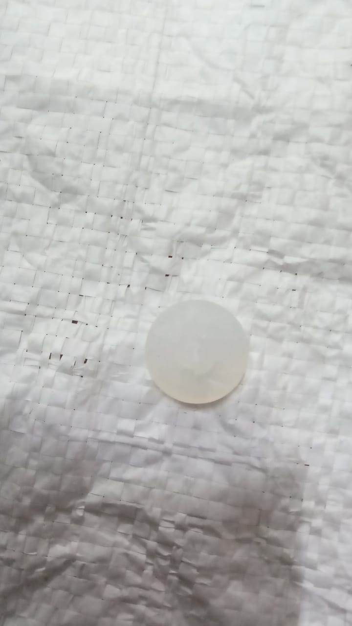 Hyundai rubber stopper for Elantra, Sonata, and Accent models, shown as a black rubber component in the image.