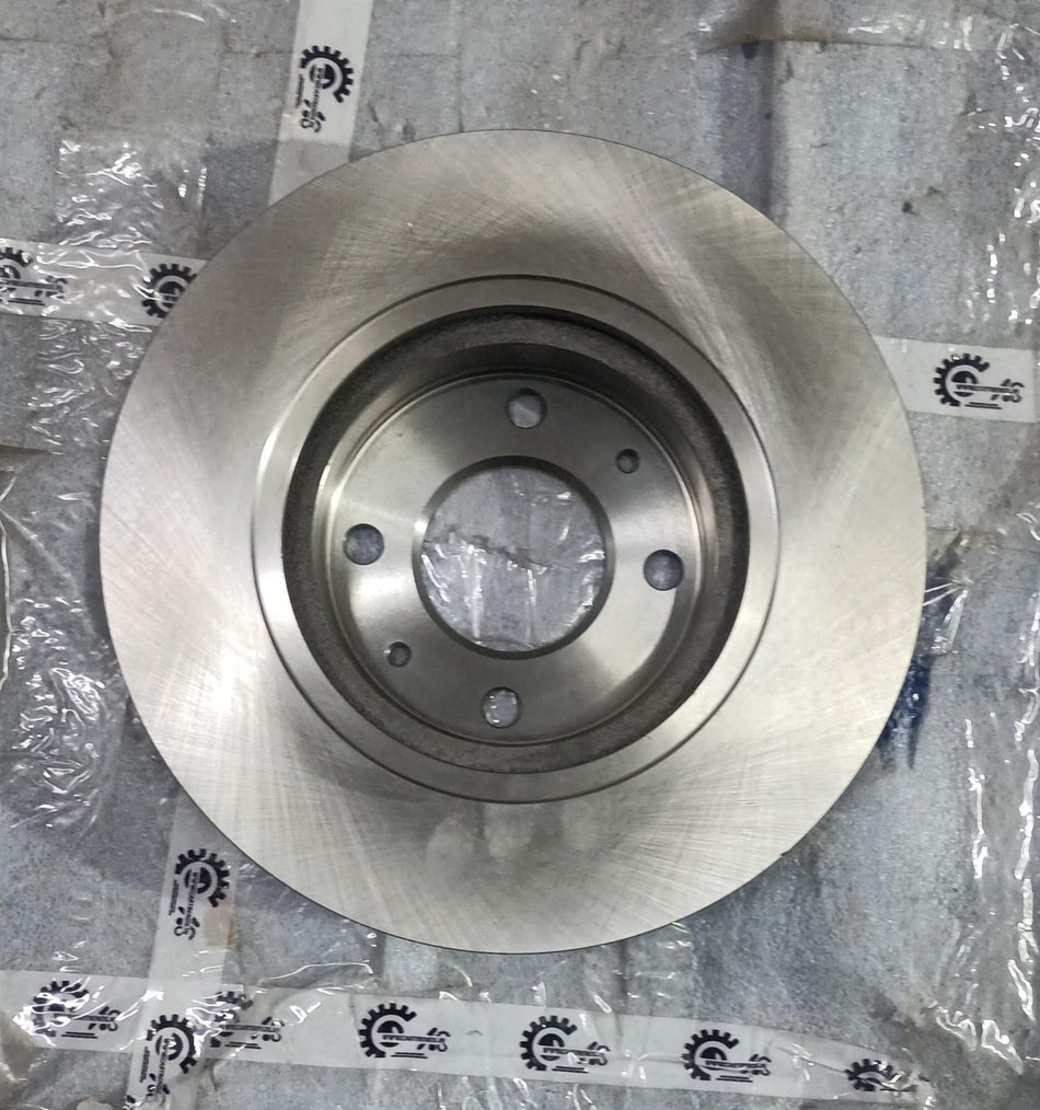 Hyundai 51712B4000 disc front wheel brake for Aura model, showing the brake disc and caliper assembly.