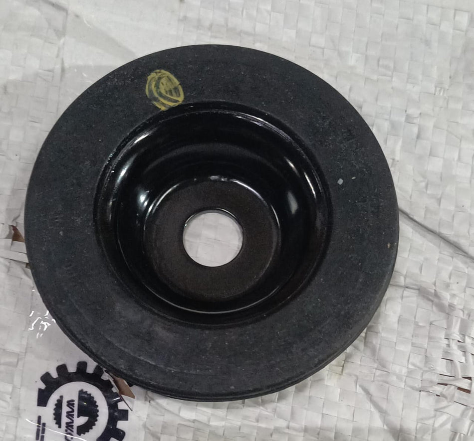 Hyundai Eon insulator cover, part number 546271J500, shown in black with textured surface and fitment details