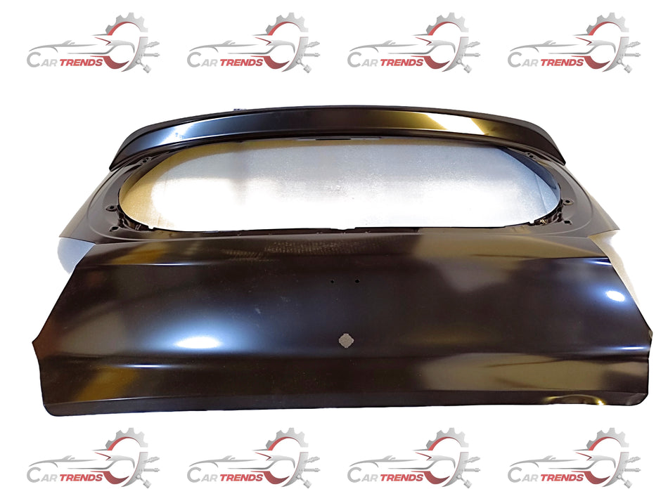Hyundai 72800C4020 automotive part in black, showing the component's detailed design and structure.