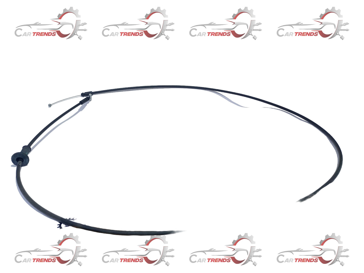 Hyundai Bonet Cable Eon Hyundai engine bay, showing the black cable connection for vehicle bonnet release system.