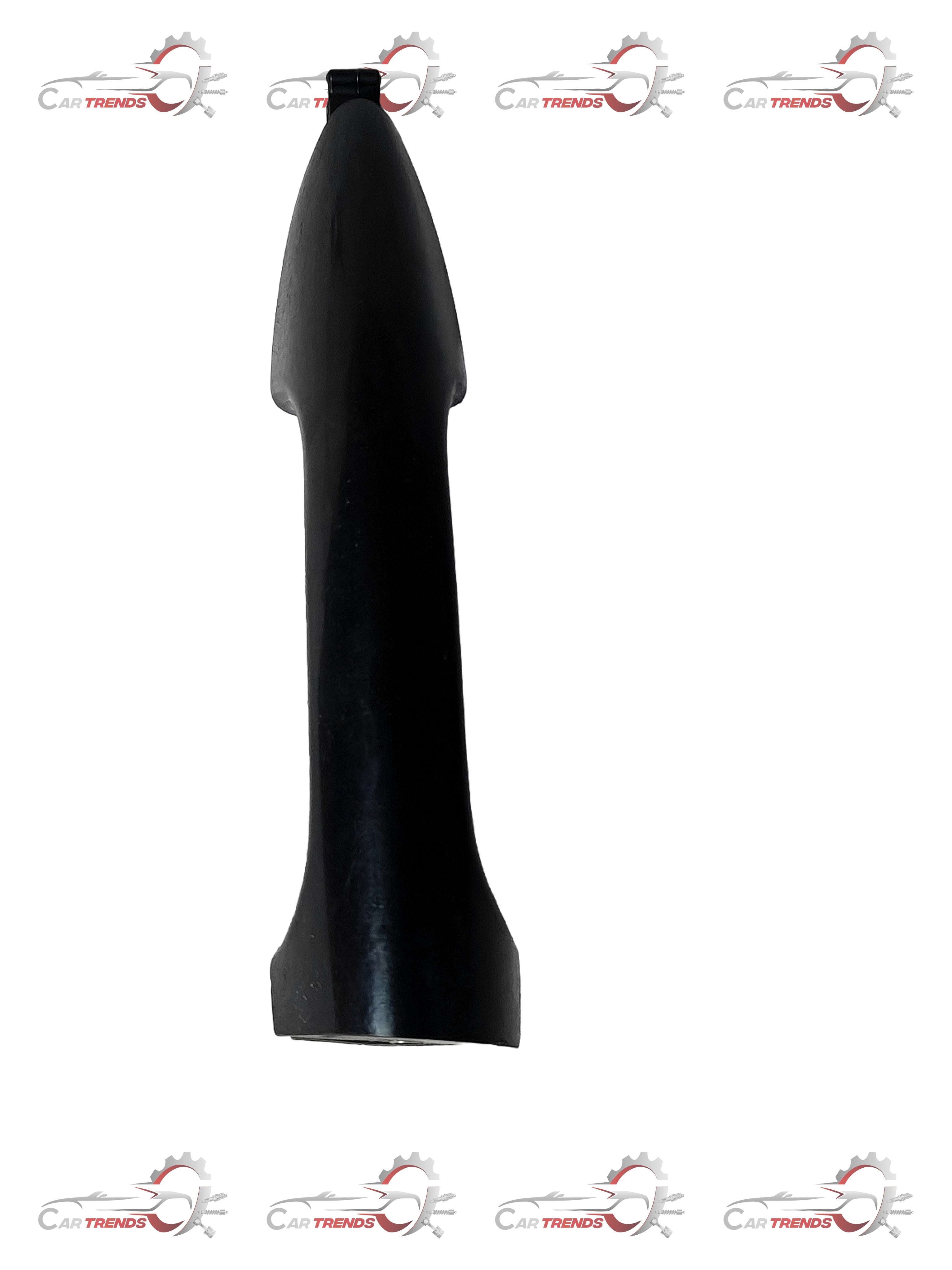 Hyundai Verna Fluidic front left outer door handle in black for model 826511V050, visible on vehicle exterior