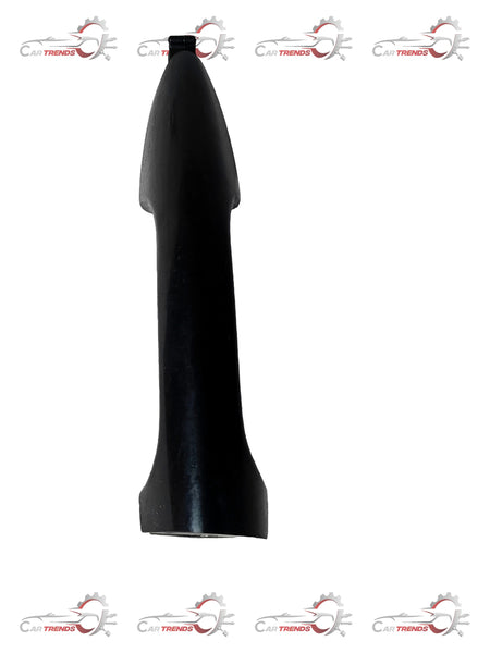 Hyundai Verna Fluidic front left outer door handle in black for model 826511V050, visible on vehicle exterior