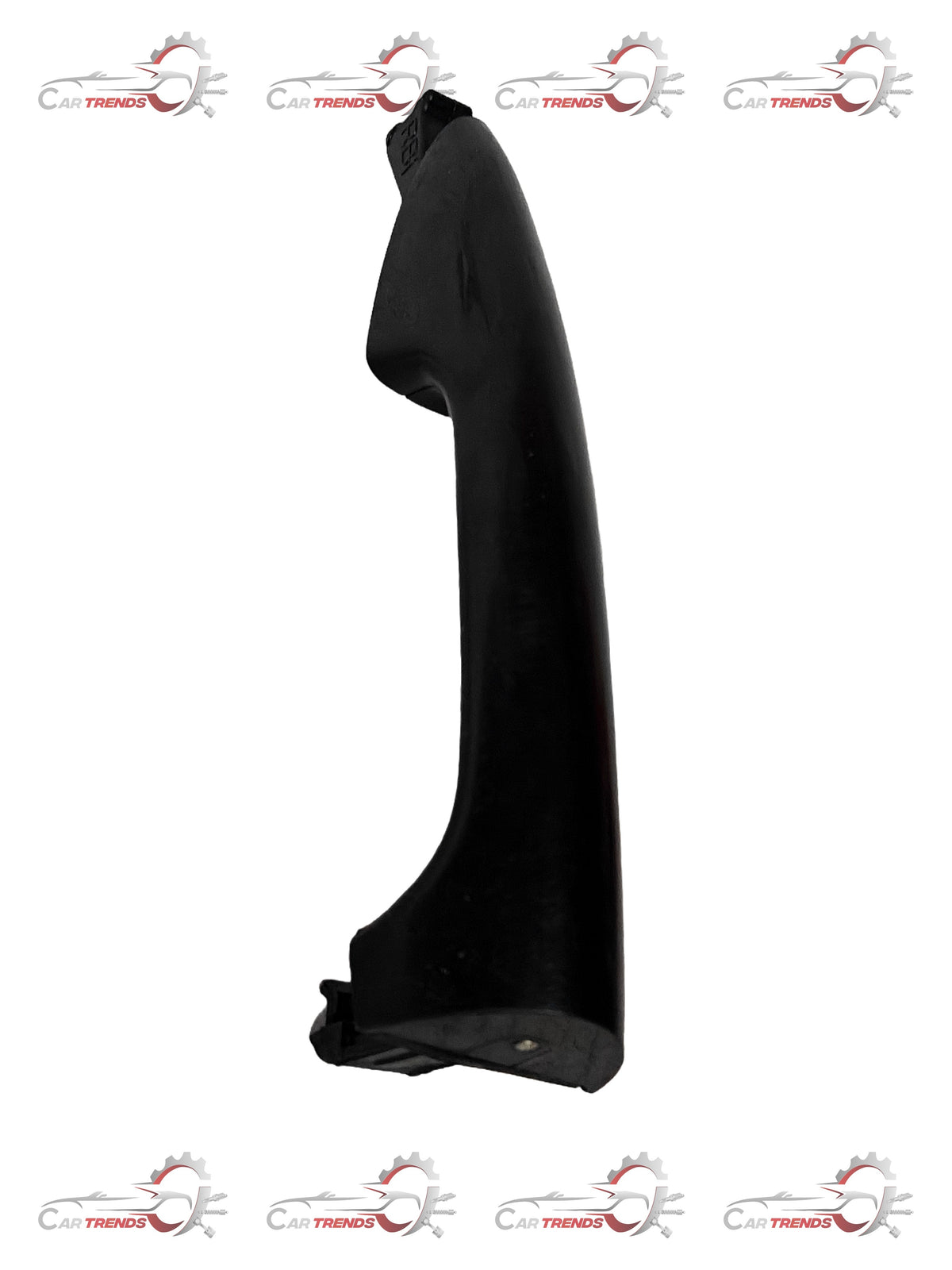 Hyundai Verna Fluidic front left outer door handle in black, designed for Hyundai vehicle model 826511V050.