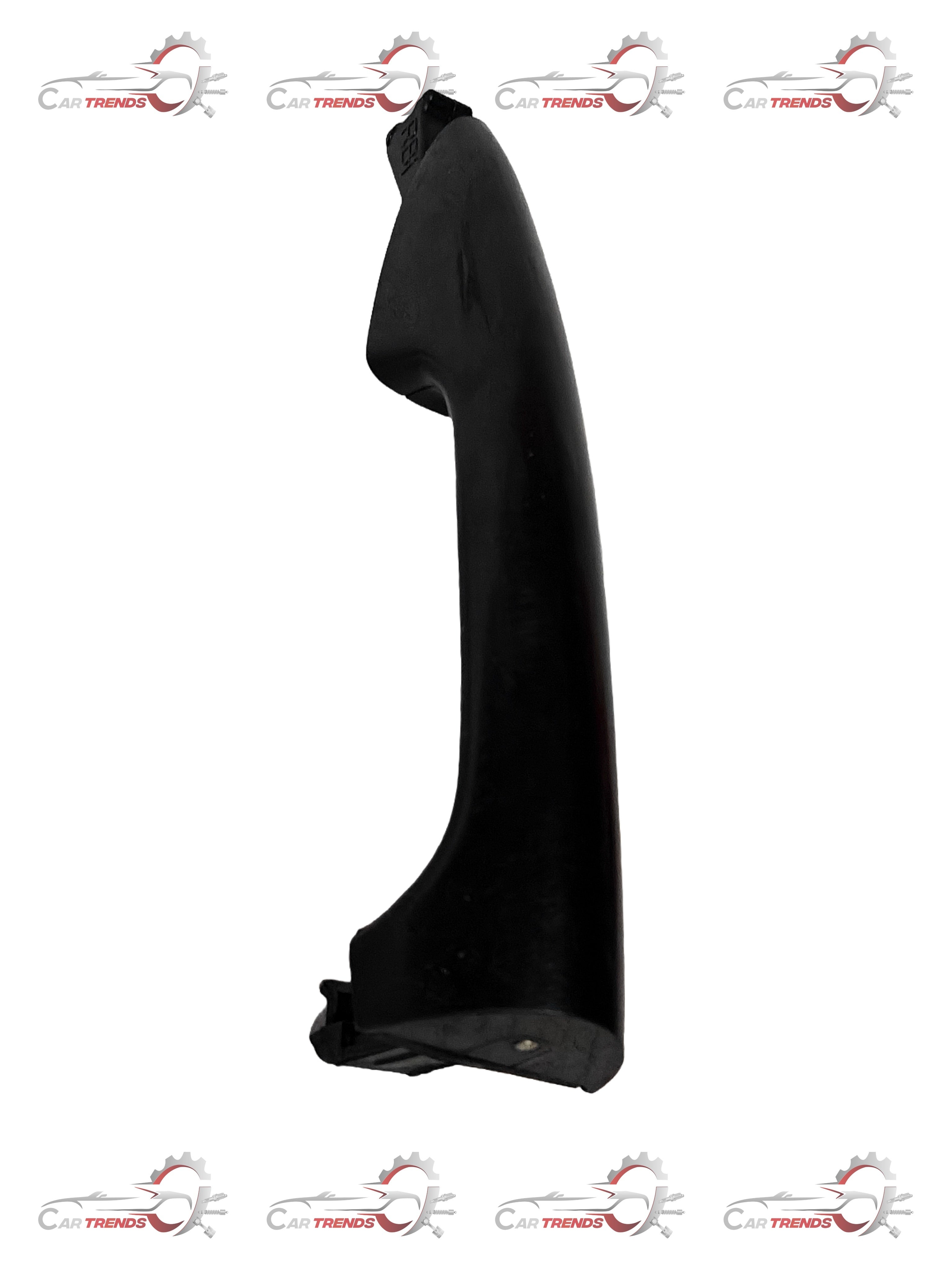 Hyundai Verna Fluidic front left outer door handle in black, designed for Hyundai vehicle model 826511V050.