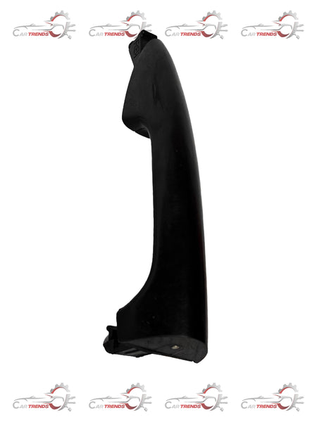 Hyundai Verna Fluidic front left outer door handle in black, designed for Hyundai vehicle model 826511V050.
