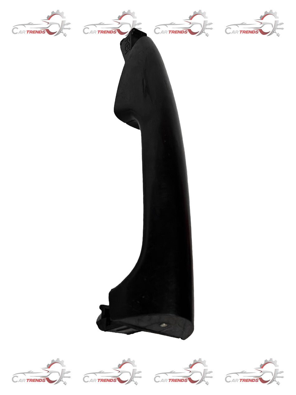 Hyundai Verna Fluidic front left outer door handle in black, designed for Hyundai vehicle model 826511V050.