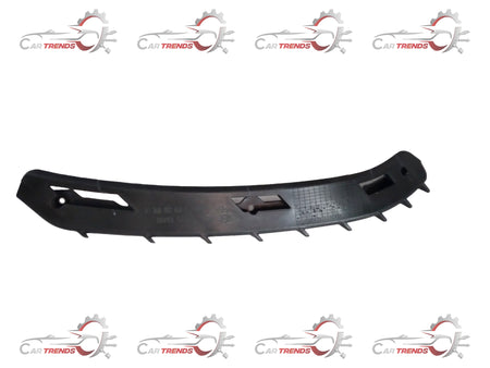 Hyundai 86525K6400 front bumper bracket Aura LH, automotive part shown in close-up image.