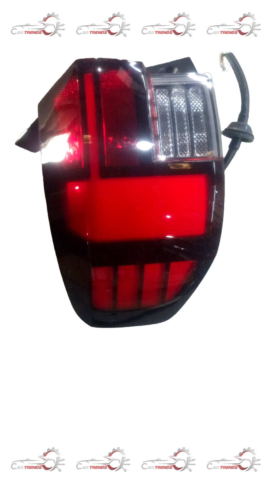 Hyundai 92401K3500 automotive part, close-up view showing the Hyundai-branded component with detailed surface features