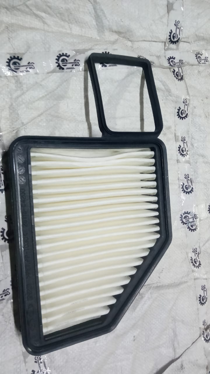 Hyundai Santro Xing air filter, new model 28113C4200, for improved engine performance and airflow.