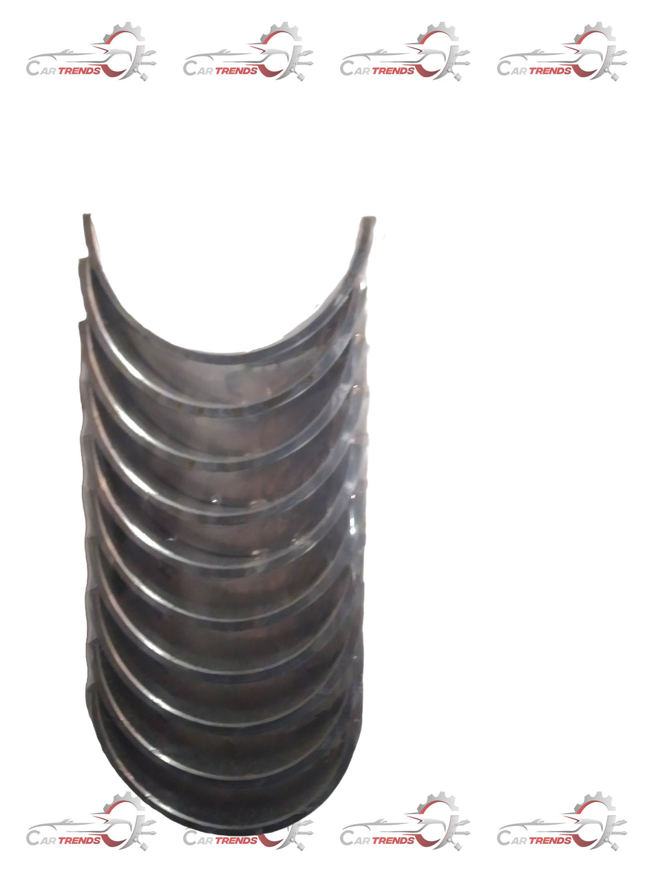 Pair of Hyundai I10 petrol bearing set, showing two clean, new wheel bearings with metal housings and seal components.