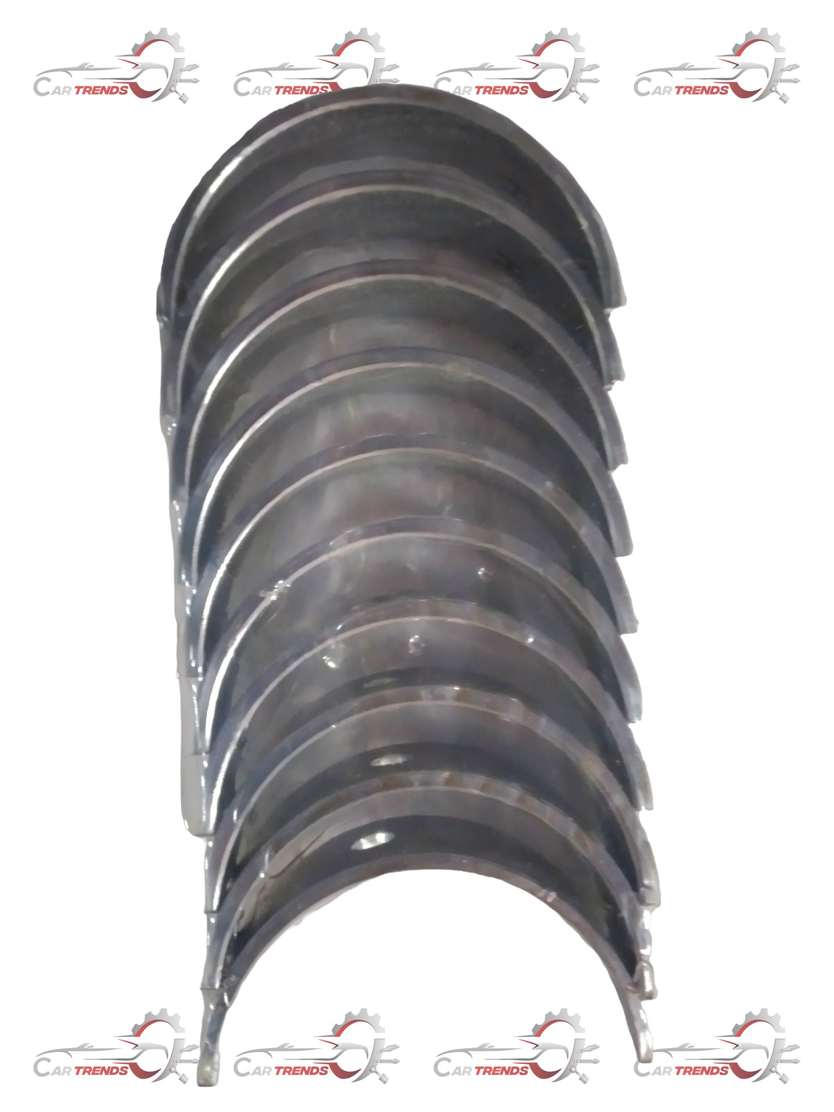 Hyundai bearing pair set for Grand i10 petrol engine, automotive replacement parts, shown in the product image.