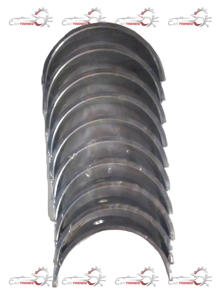 Hyundai bearing pair set for Grand i10 petrol engine, automotive replacement parts, shown in the product image.