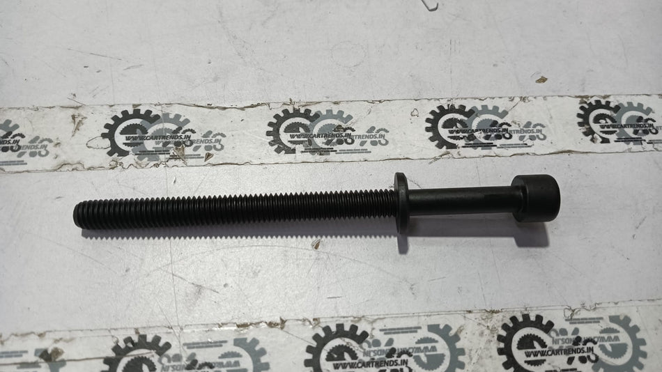 Hyundai cylinder head bolt for 110 Grand engine, part number 2232003000, shown in a close-up image.