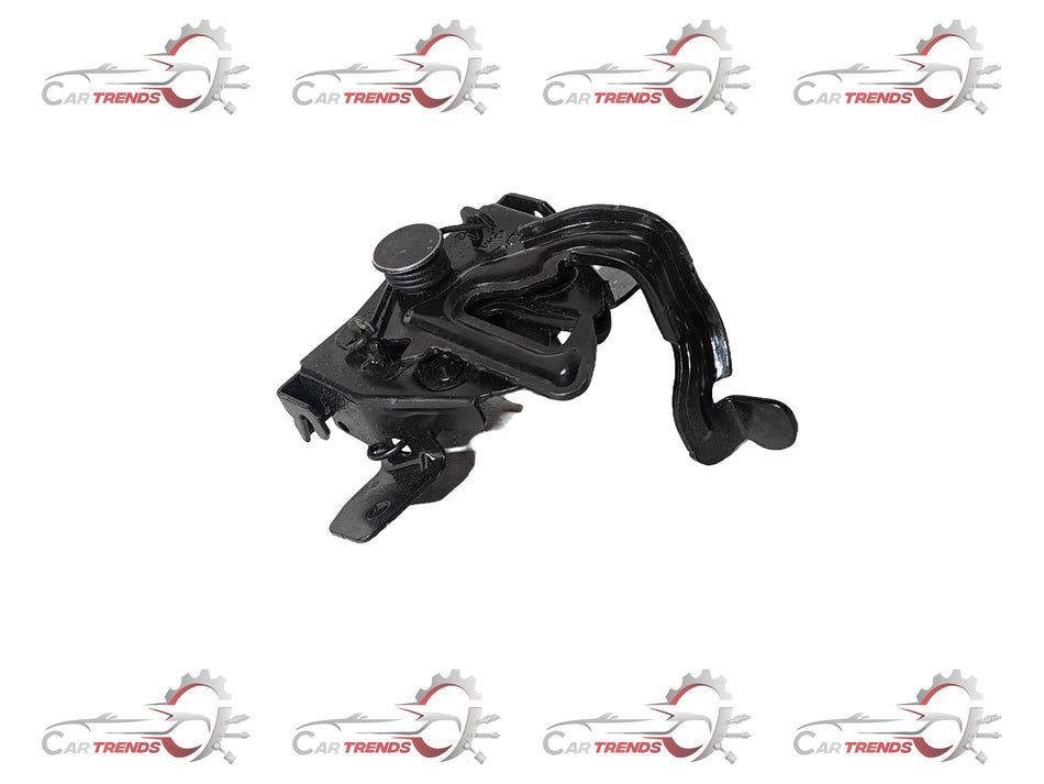 Hyundai Santro bonnet latch for models 2018-2022, part number 81130C4900, close-up view of the car's latch mechanism.