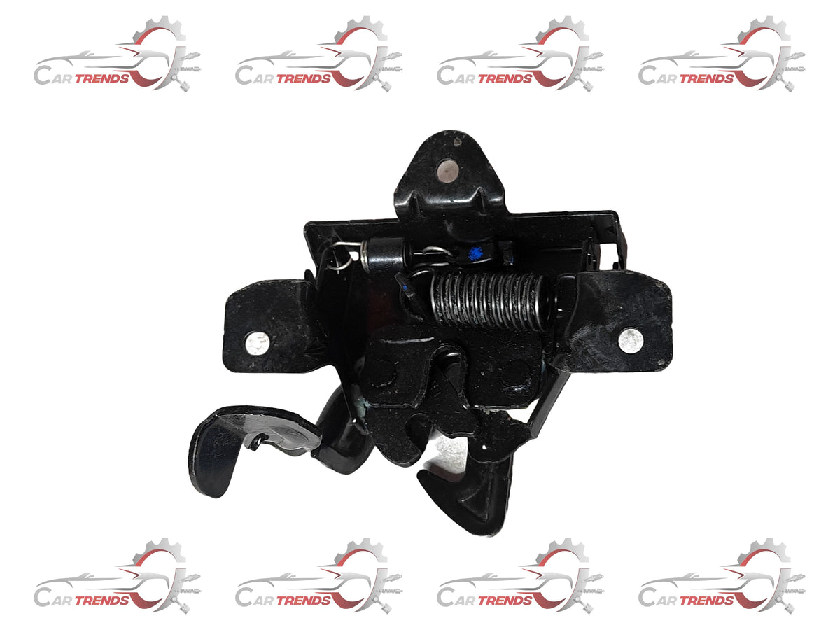Hyundai Santro bonnet latch part 81130C4900, original car hood latch for 2018-2022 models, shown in a close-up image.
