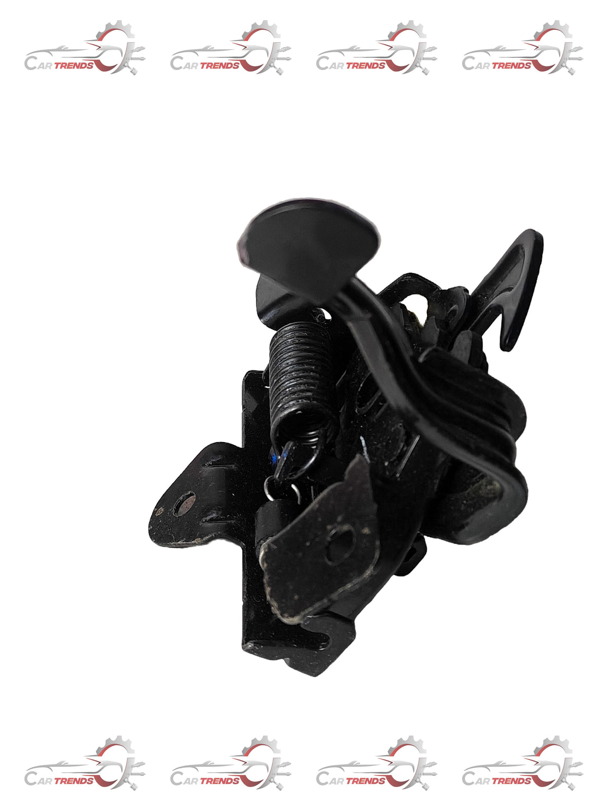 Hyundai Santro bonnet latch for model 2018-2022, showing the metal latch mechanism with mounting components.